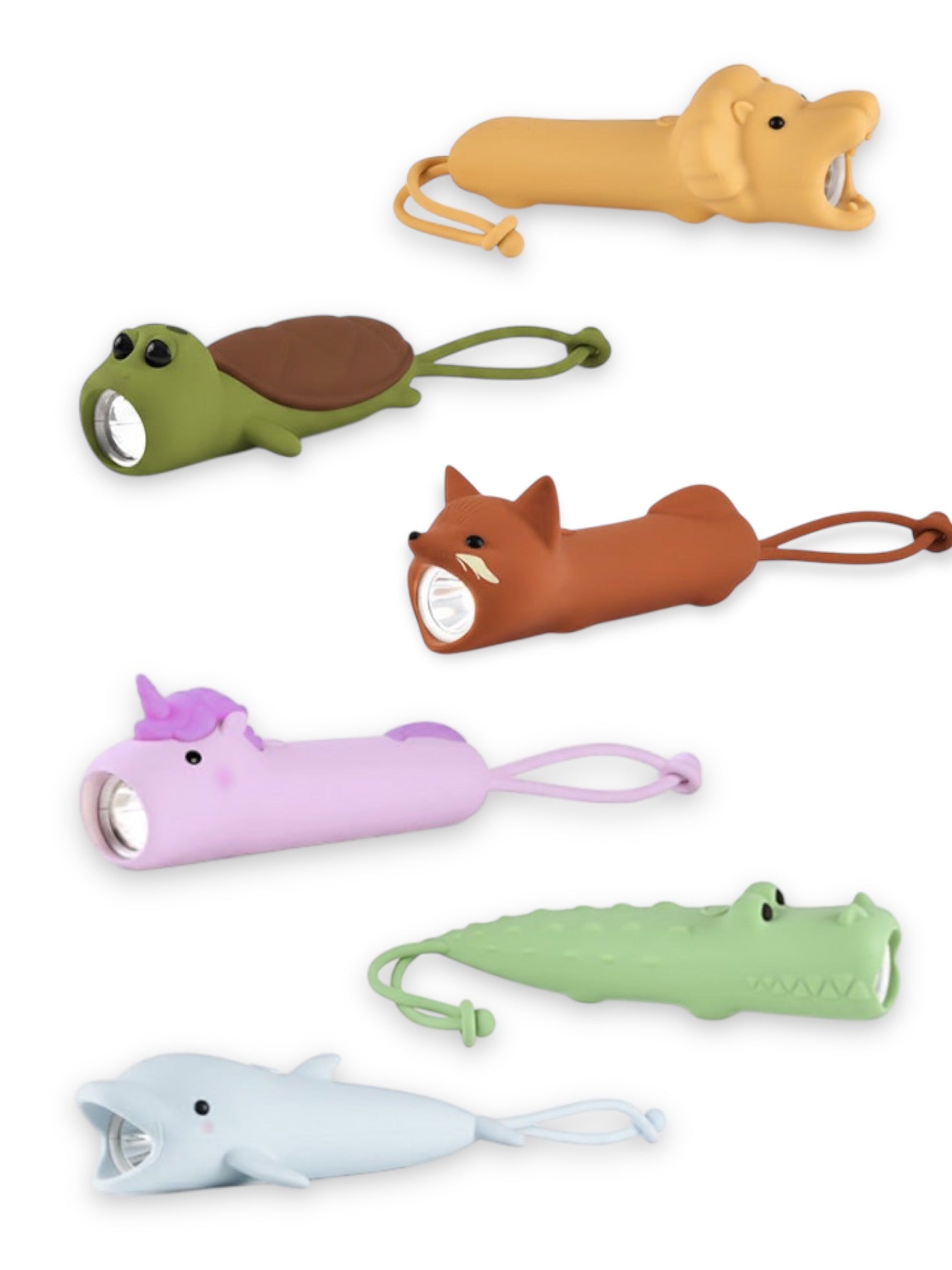 Linterna de silicona - Animales