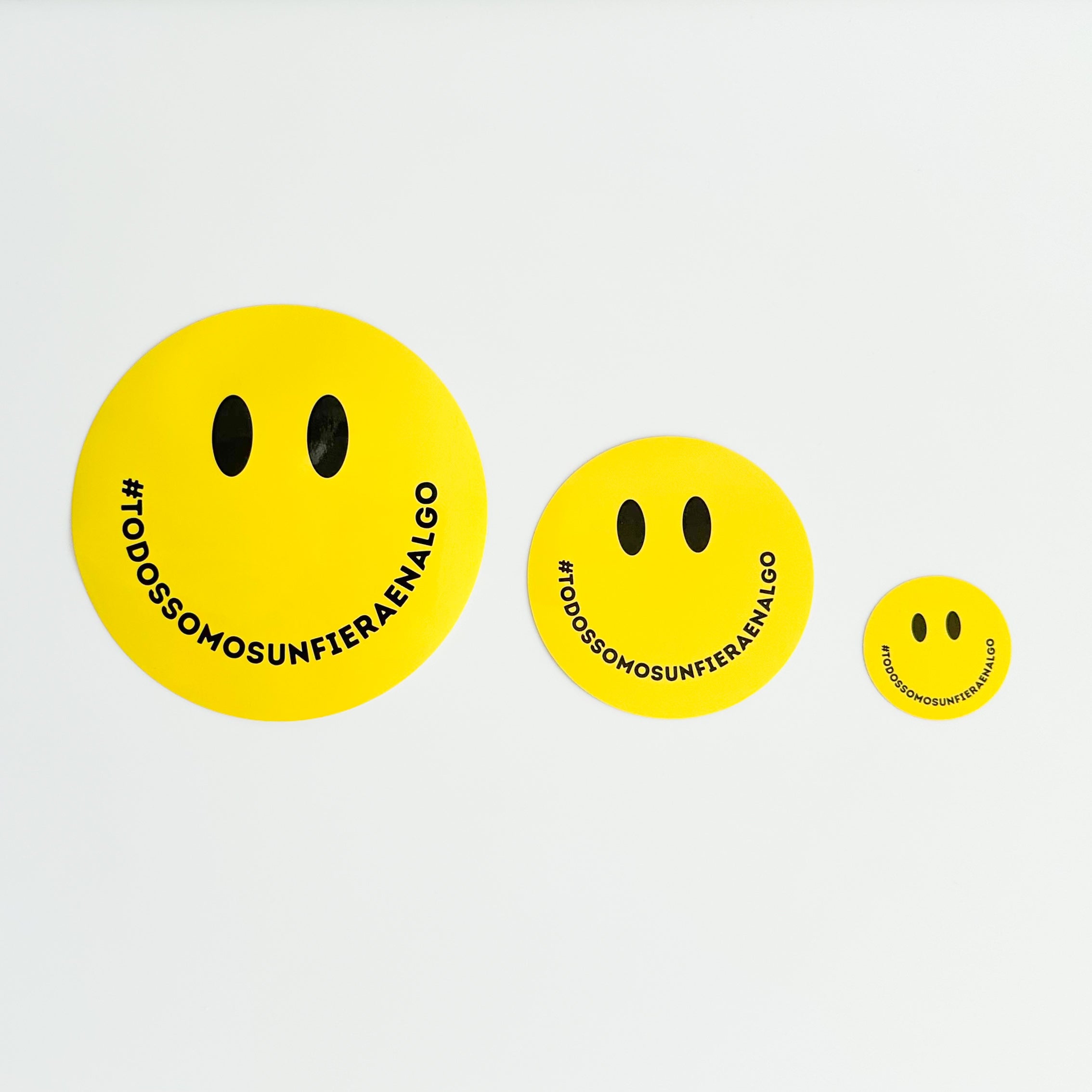 ¡Fieralízate! - Pegatinas - Smile XL - Casa de Fieras