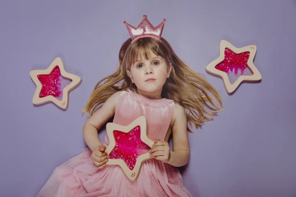 Estrella sensorial - SENSORY - Nebúla Pink