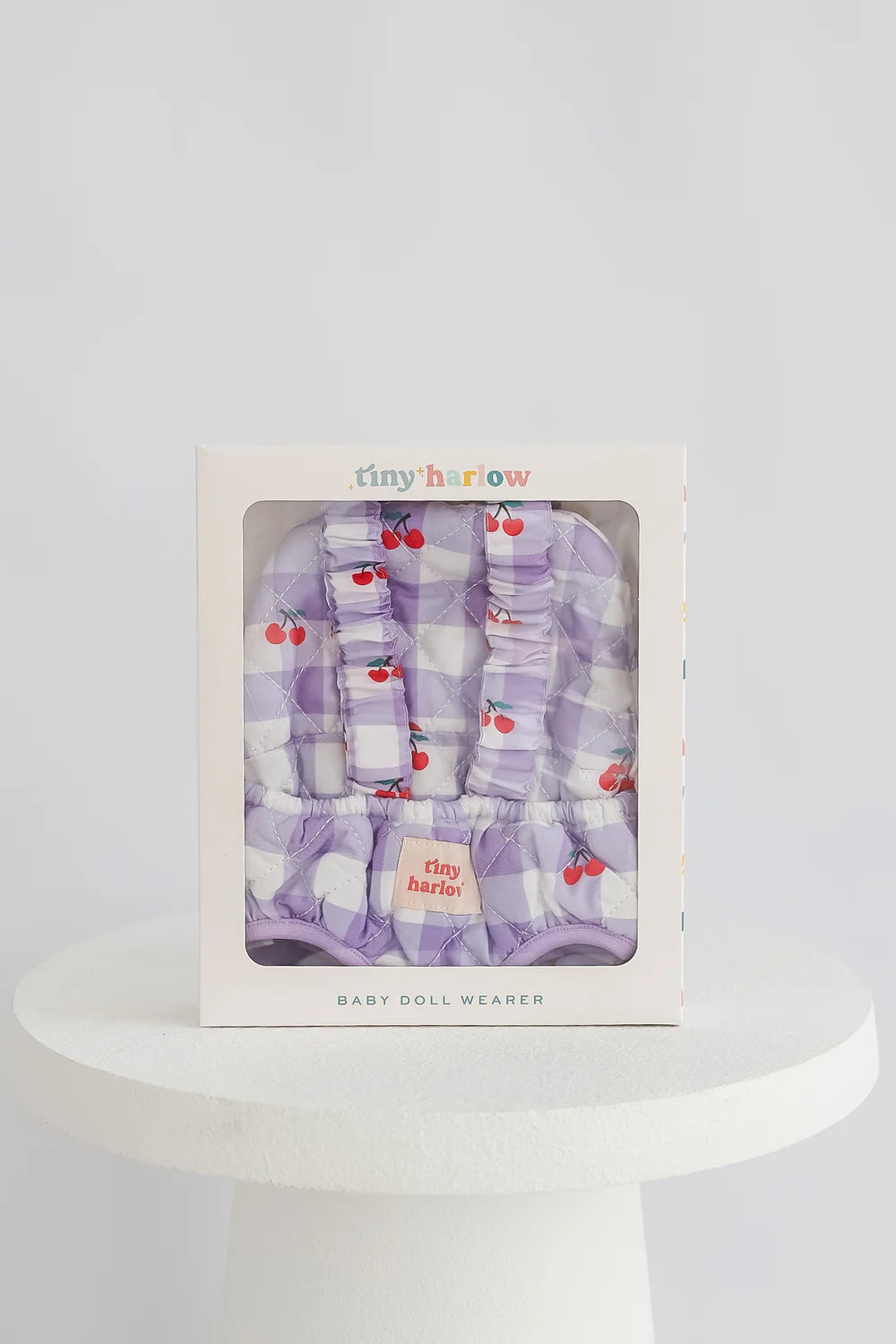 Mochila Portabebés (muñecas) - Cherry