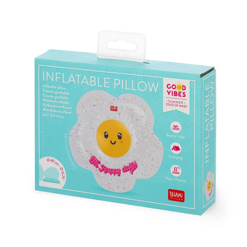Almohada inflable - Flor