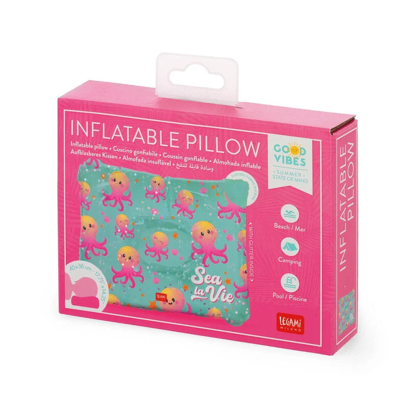 Almohada inflable - Pulpos