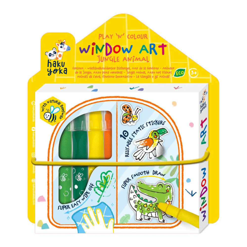 Arte reutilizable para ventanas - Varios modelos