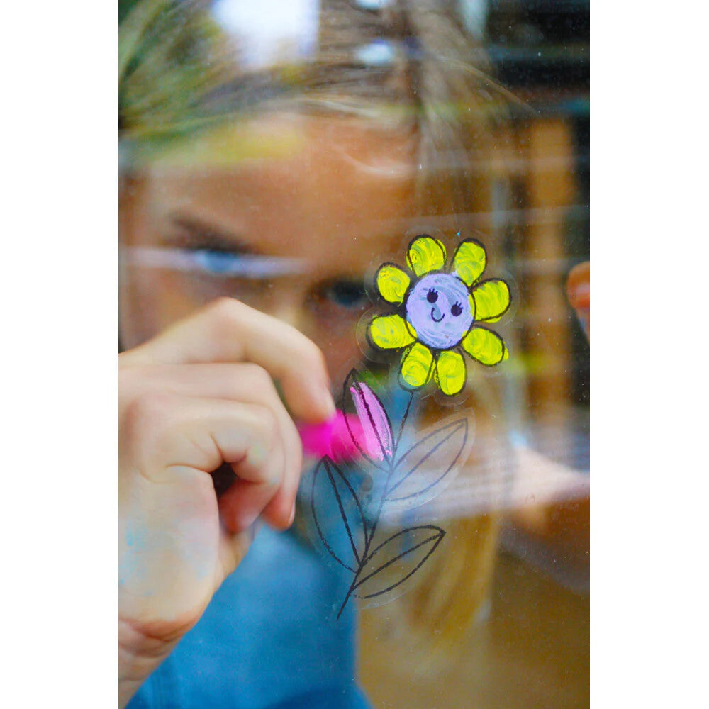 Arte reutilizable para ventanas - Varios modelos