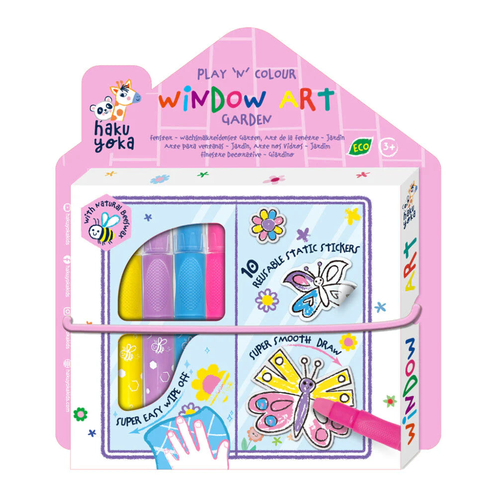 Arte reutilizable para ventanas - Varios modelos