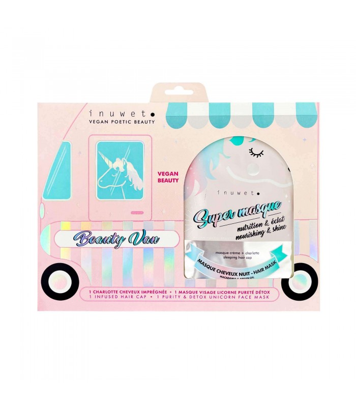 Mascarillas Detox (set de 2) - Beauty Van