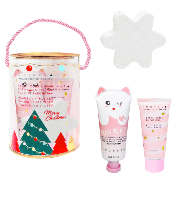 Rutina de cuidado corporal - Cofre Copo de nieve