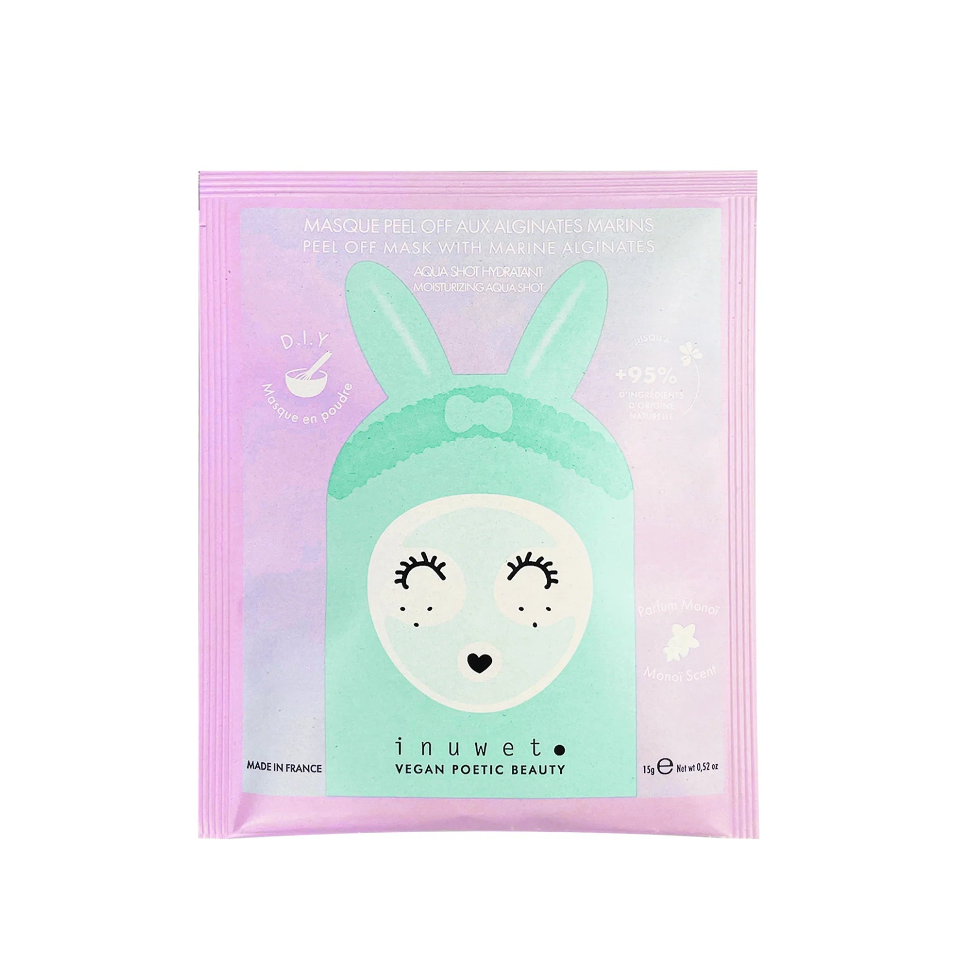 Mascarilla facial Peel-off - Monoi