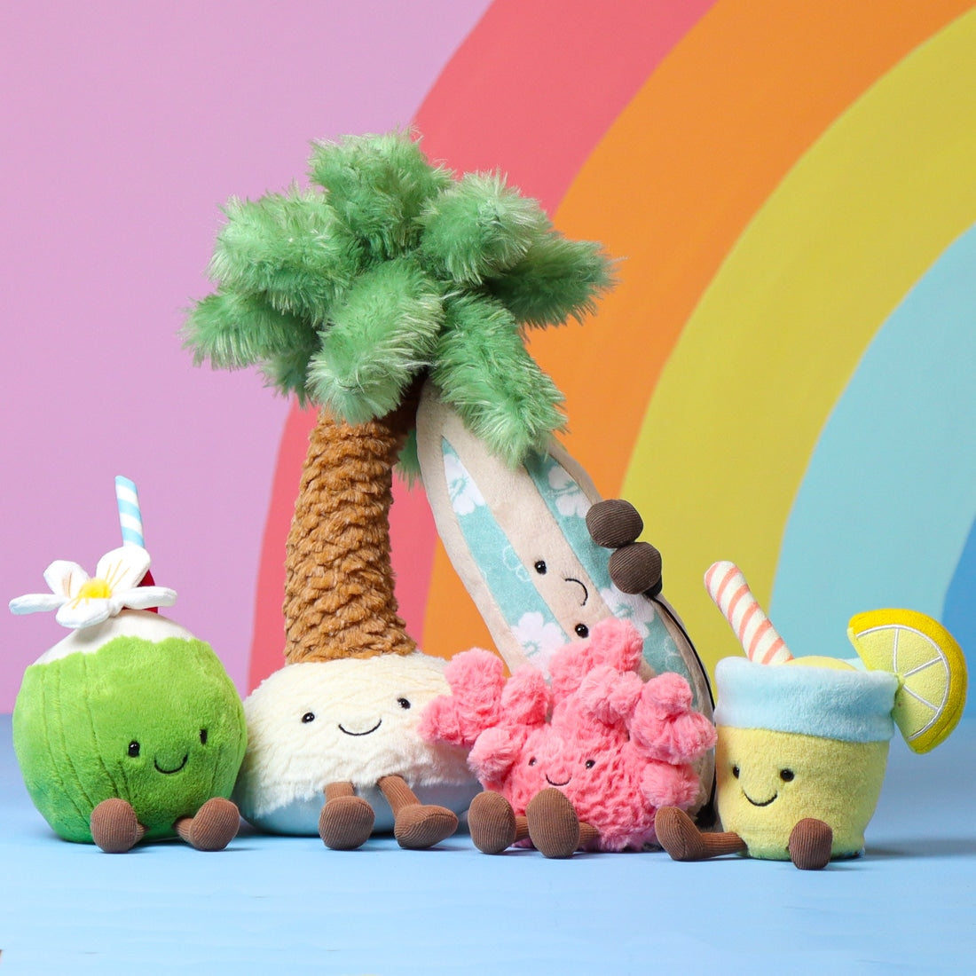 Peluche - Tabla de surf