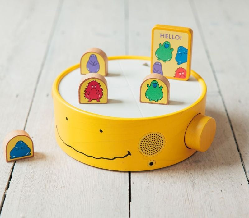 Qubitunes - Escenario de audio interactivo