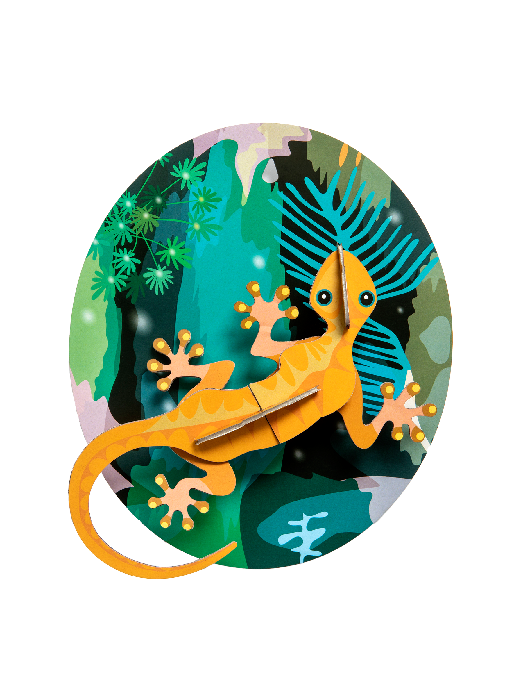 Jungla - Gecko de la Selva