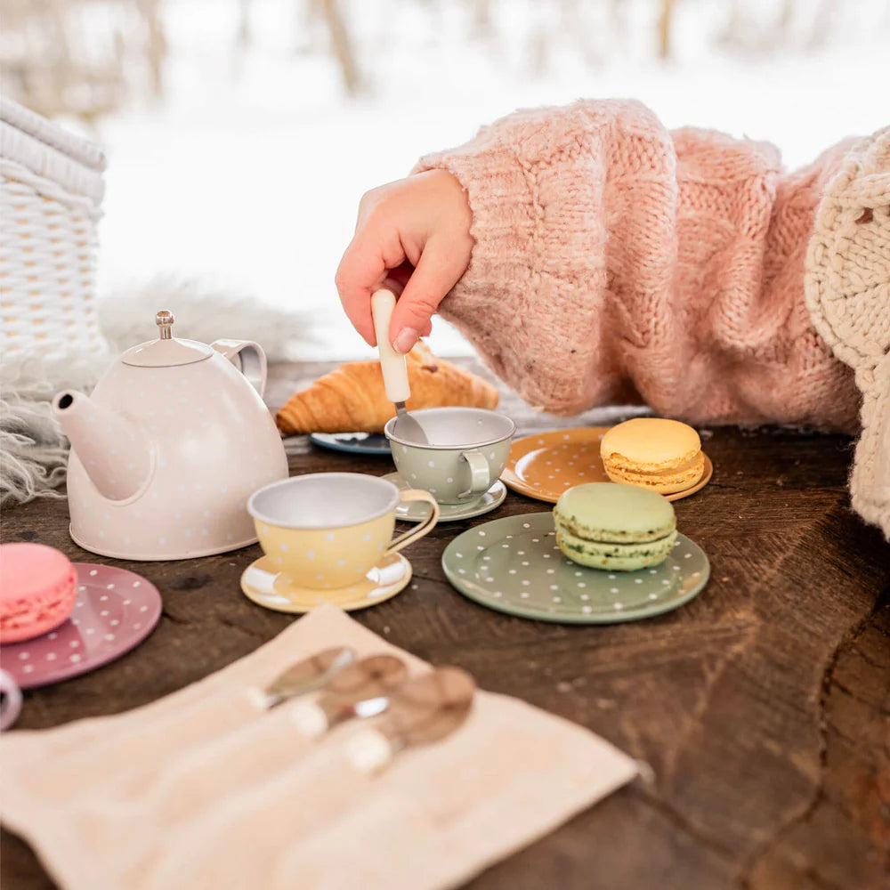 Cesta de picnic - Set de Té