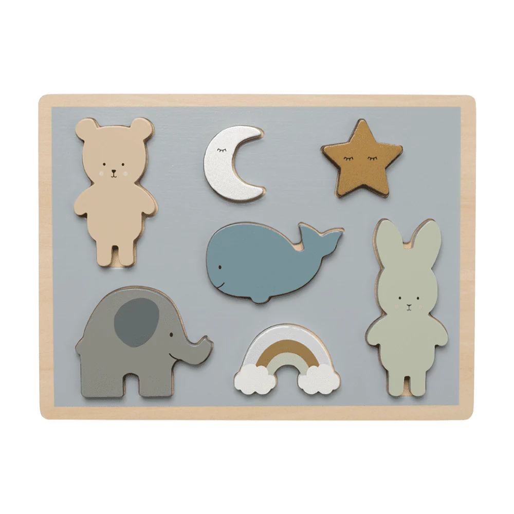 Puzzle - Teddy y sus amigos