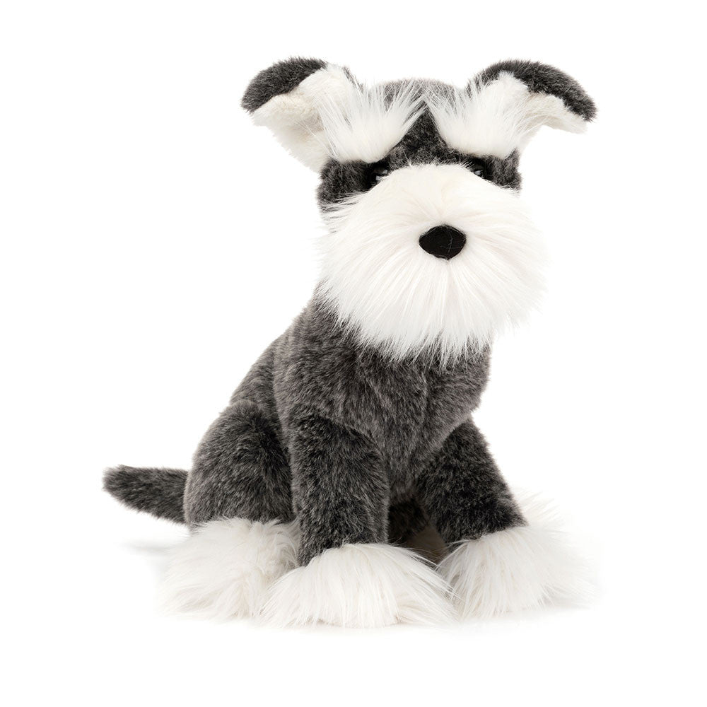 Peluche - Perro - Schnauzer de Lawrence