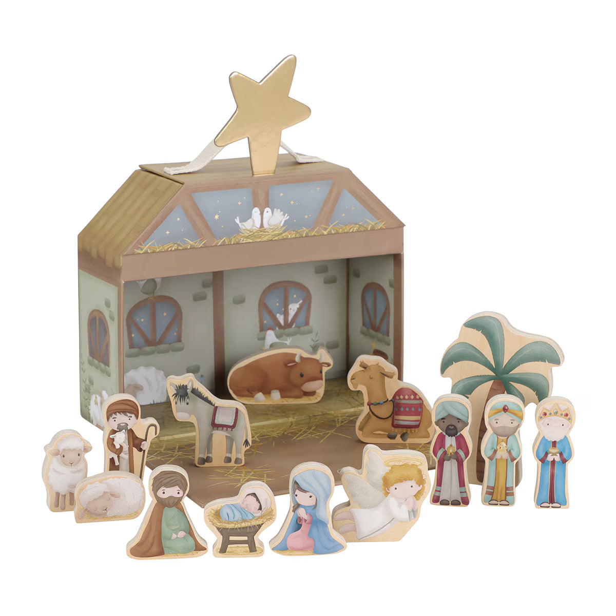 Juego Belén - Navidad