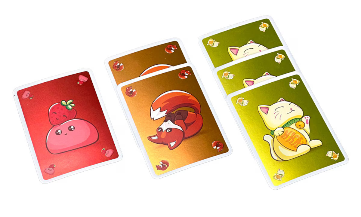 Juego de cartas - NIJI