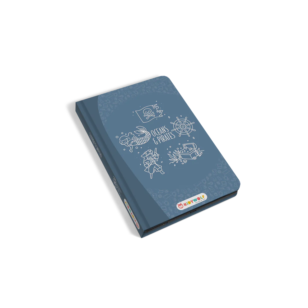 Kidydraw Mini - Pizarra de dibujo (9 modelos + extensiones)