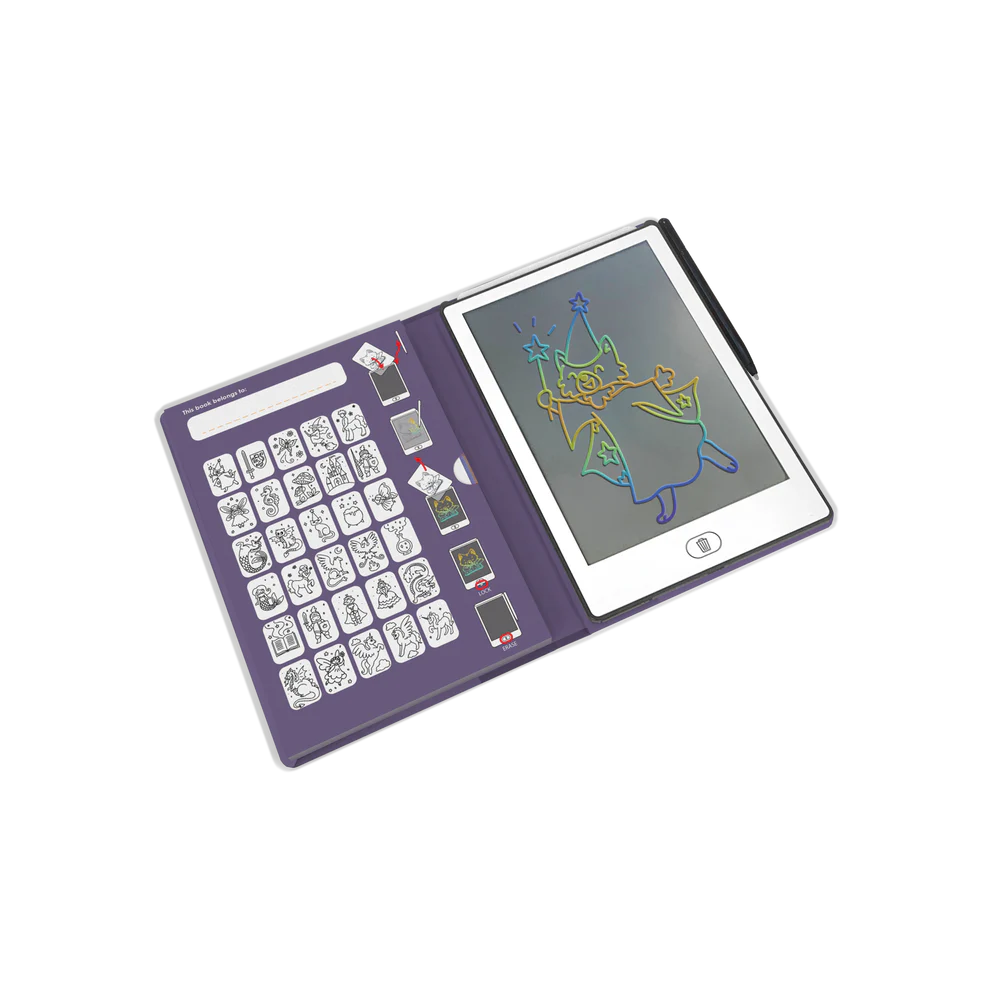 Kidydraw Mini - Pizarra de dibujo (9 modelos + extensiones)