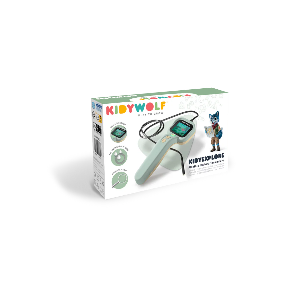 KIDYEXPLORE - Cámara de exploración