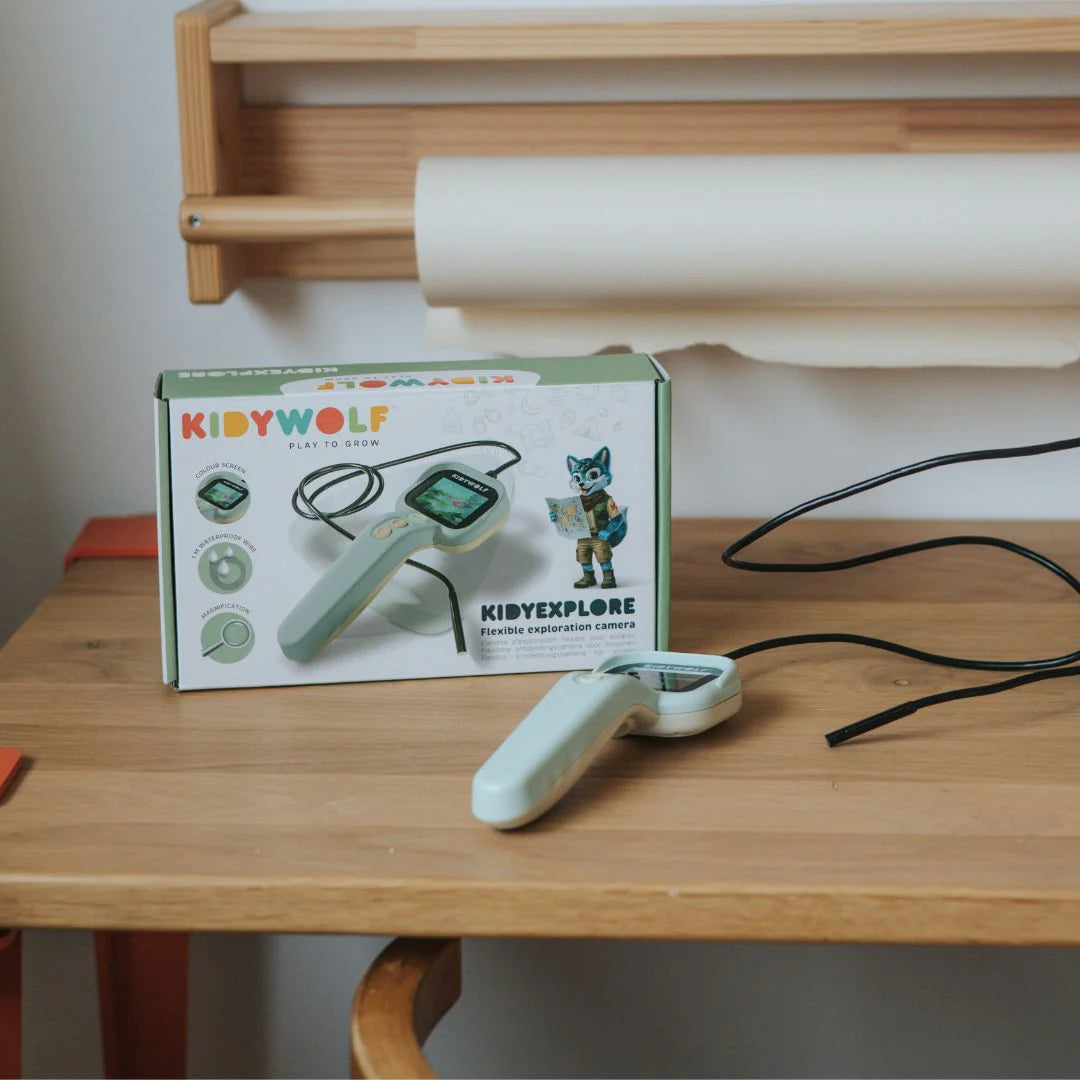 KIDYEXPLORE - Cámara de exploración