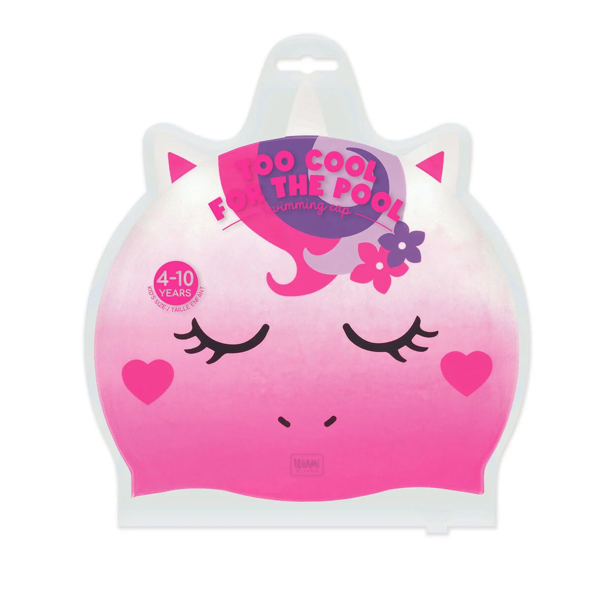 Gorro de Natación - Unicornio