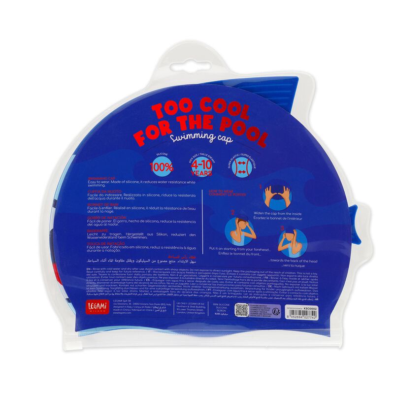 Gorro de Natación - Tiburón