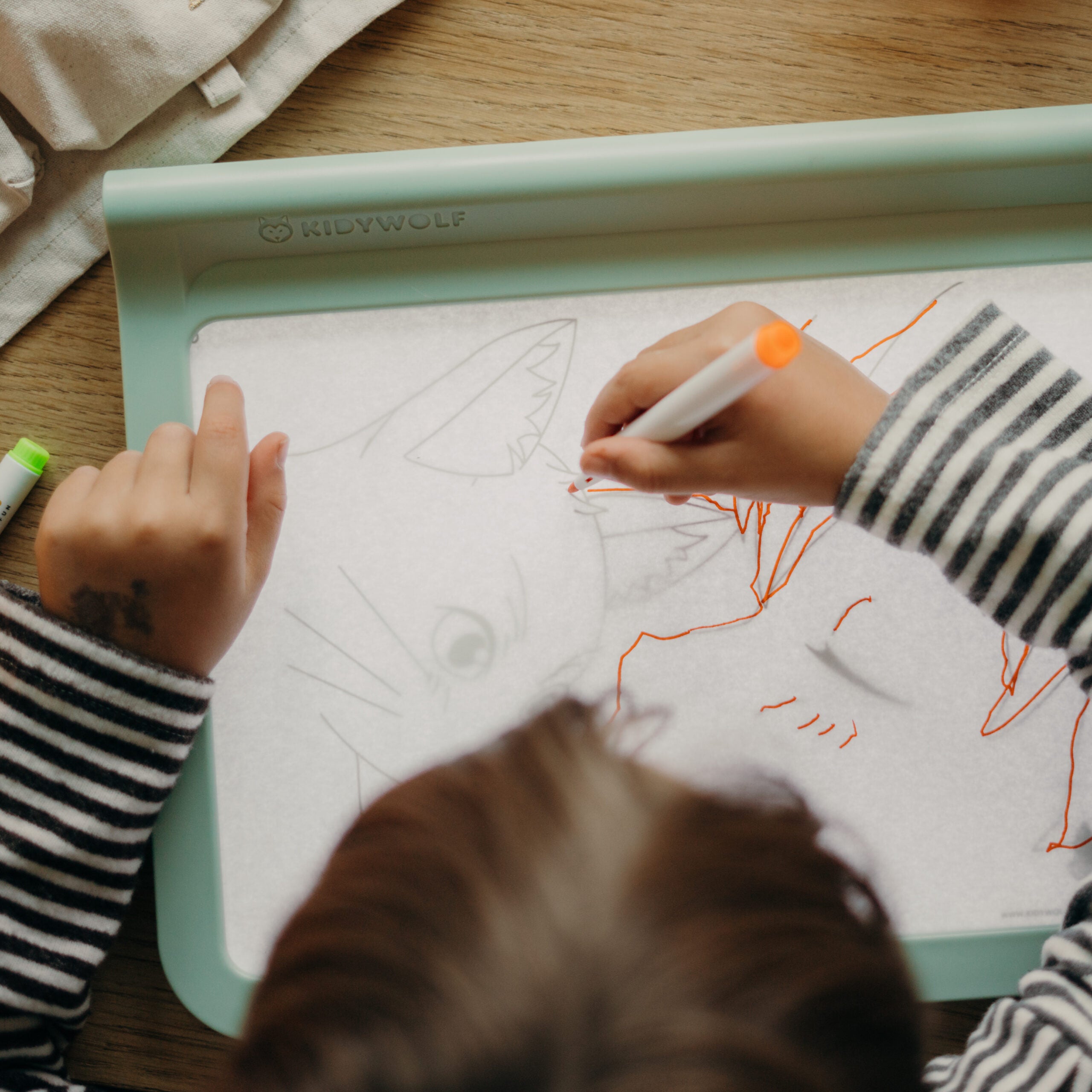 KIDYMARKERS Neón - Para la Kidydraw