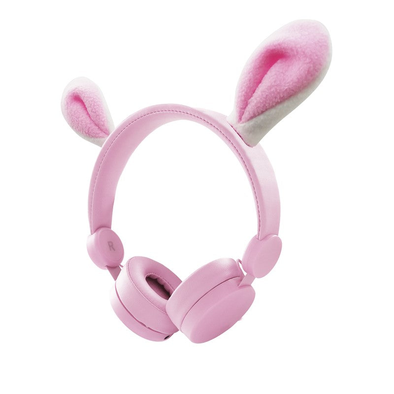 Auriculares- Conejito Rosa