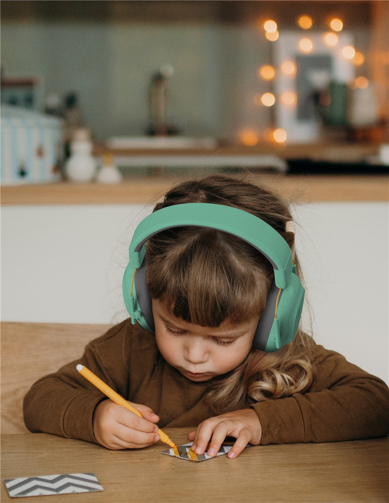 Cascos para reducir el ruido - Verde