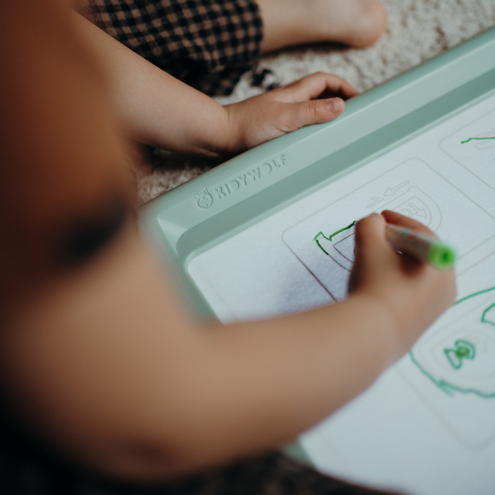 KIDYMARKERS Neón - Para la Kidydraw