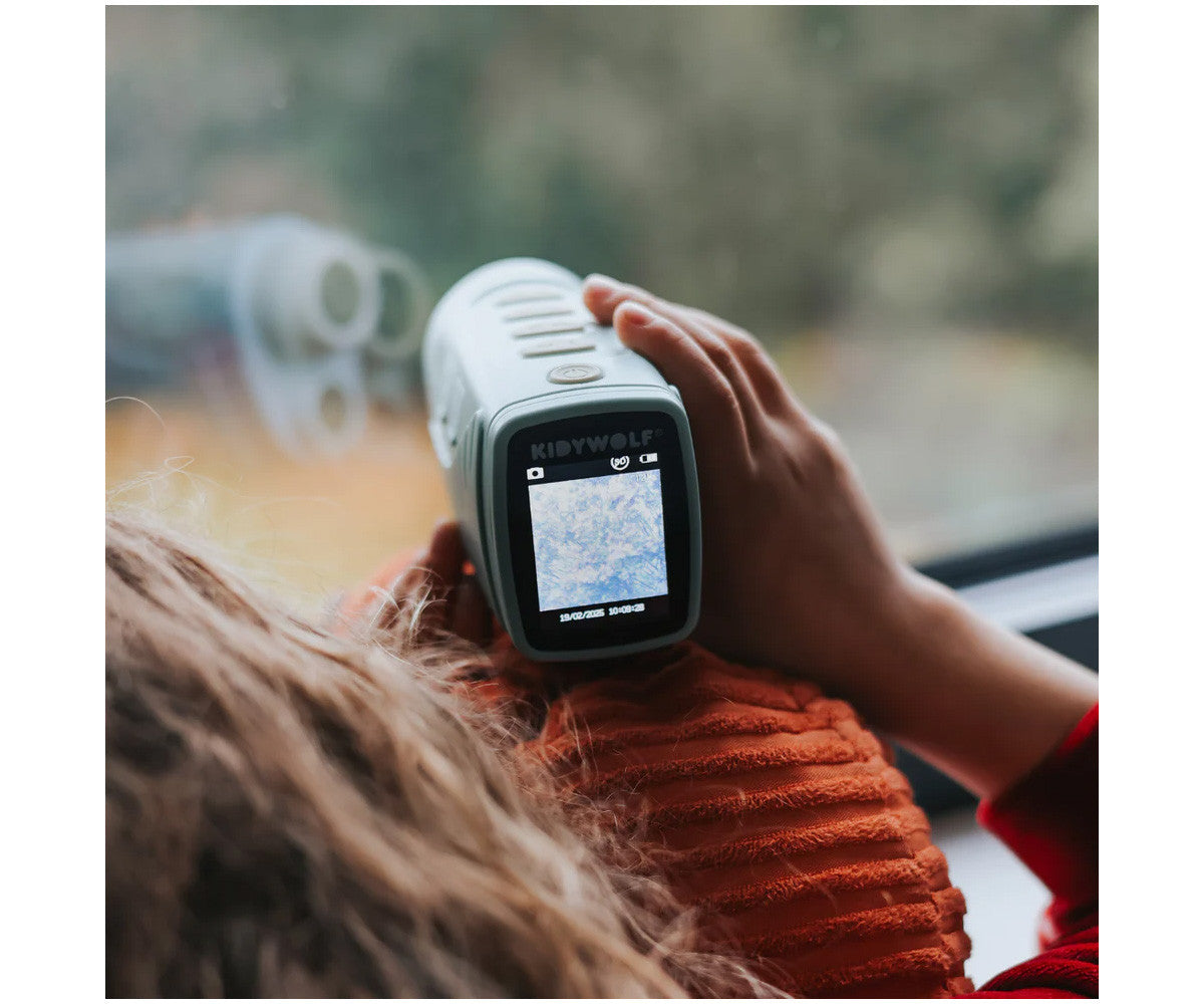 Cámara infrarroja con Visión Nocturna - Kidyvision