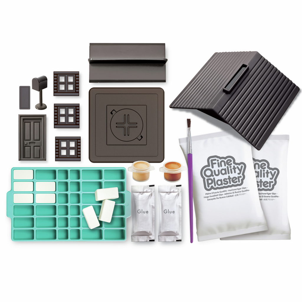 Kit de construcción casa/hucha