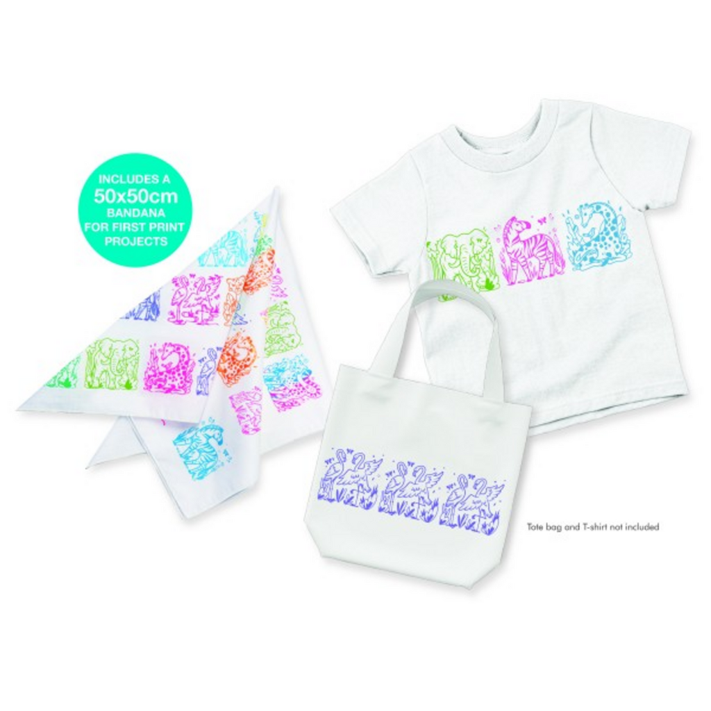 Kit para decoración de telas