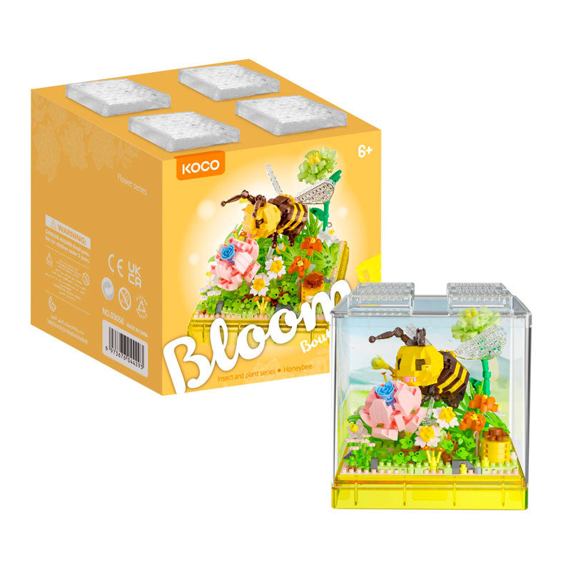 Insecto y Planta - Abeja (668 piezas)