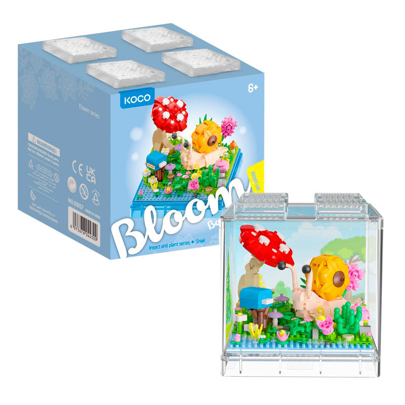 Insecto y Planta - Caracol (625 piezas)