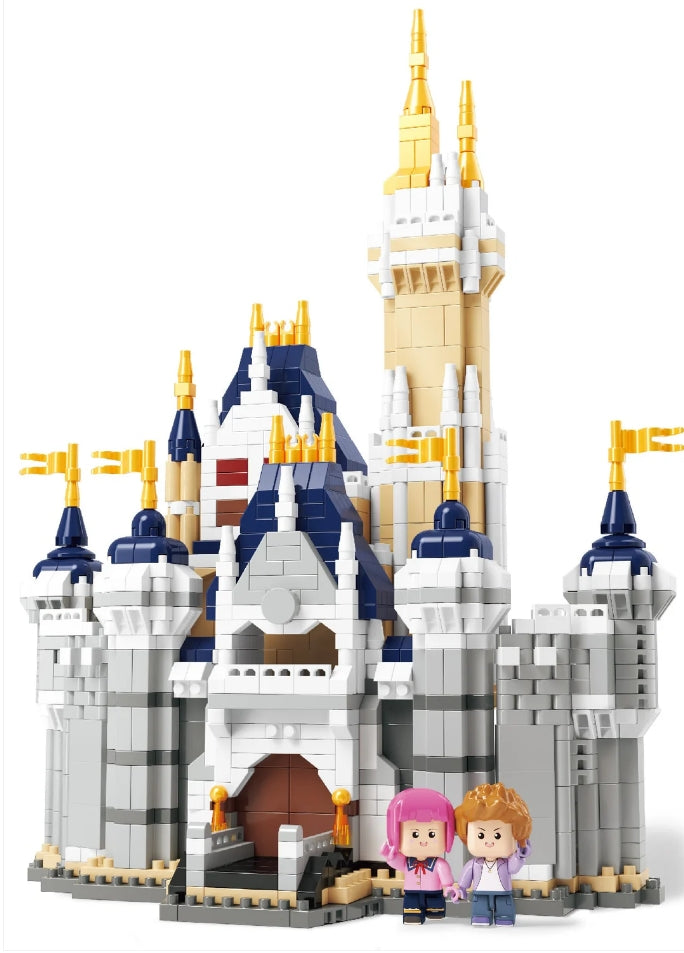 Castillo de ensueño (1274 piezas)