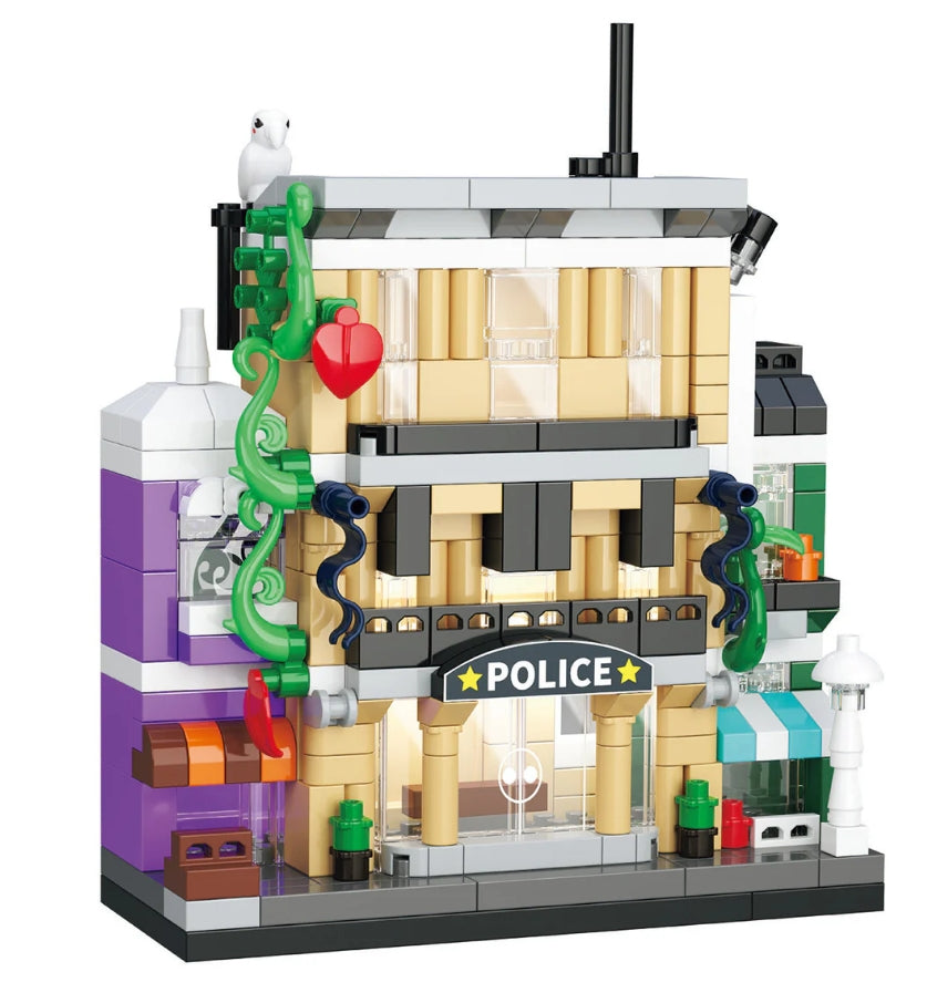 Comisaría de policía (309 piezas)