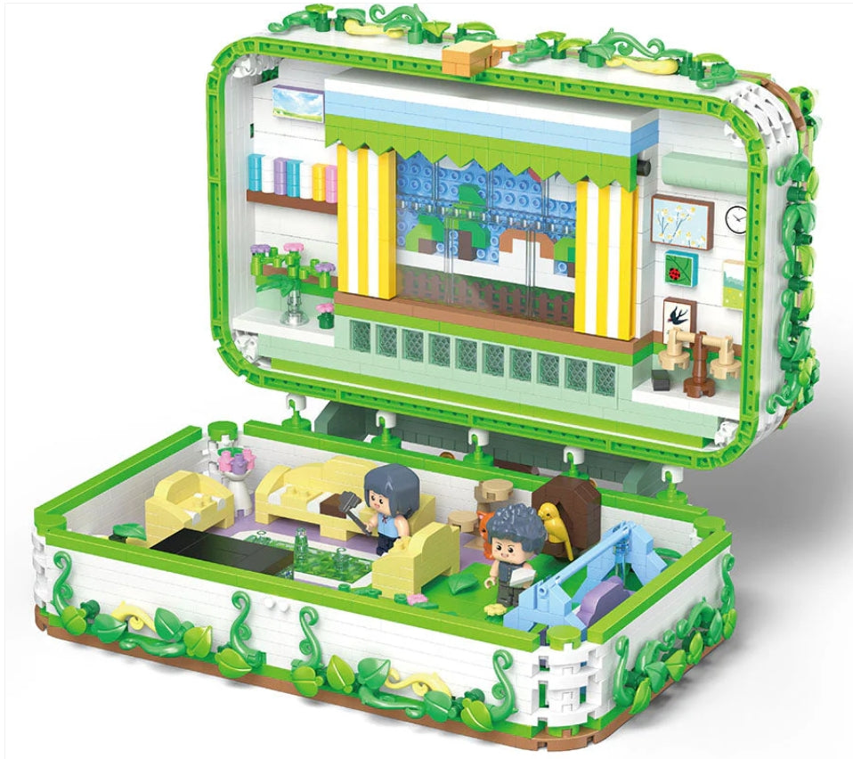 Escena de primavera (2155 piezas)