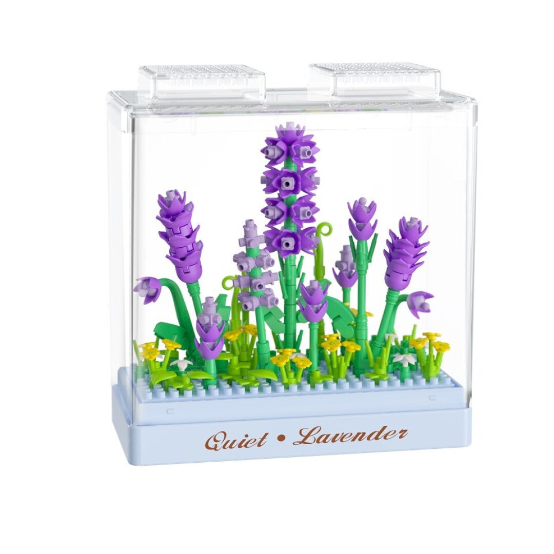 Flor fresca - Lavanda (239 piezas)