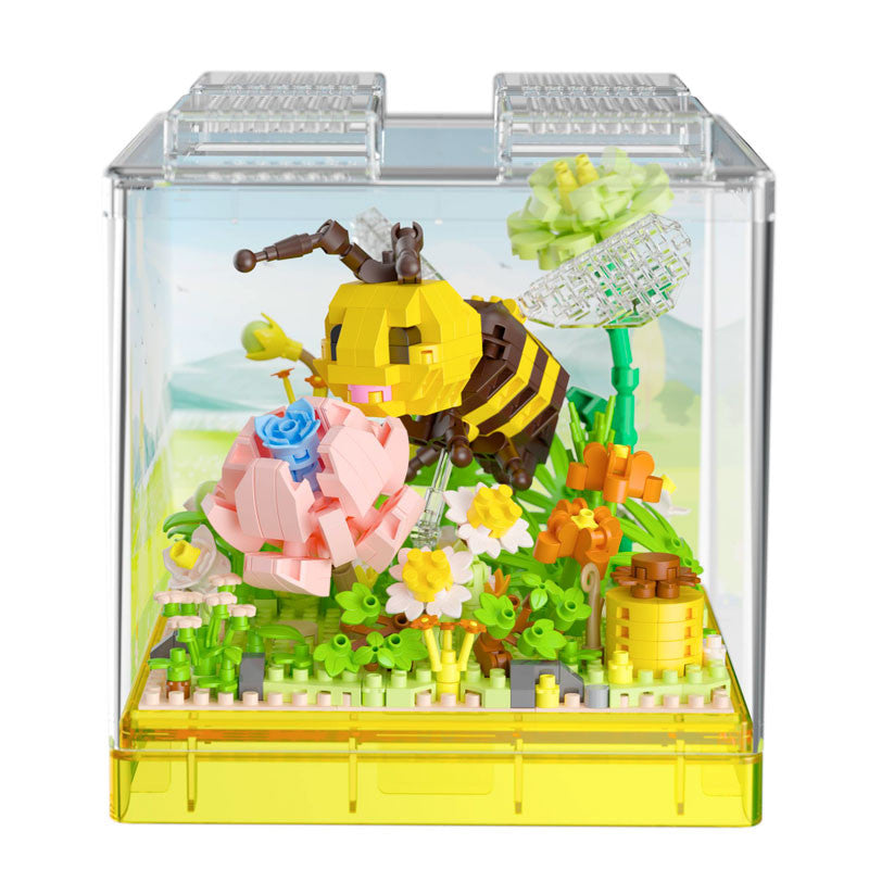 Insecto y Planta - Abeja (668 piezas)