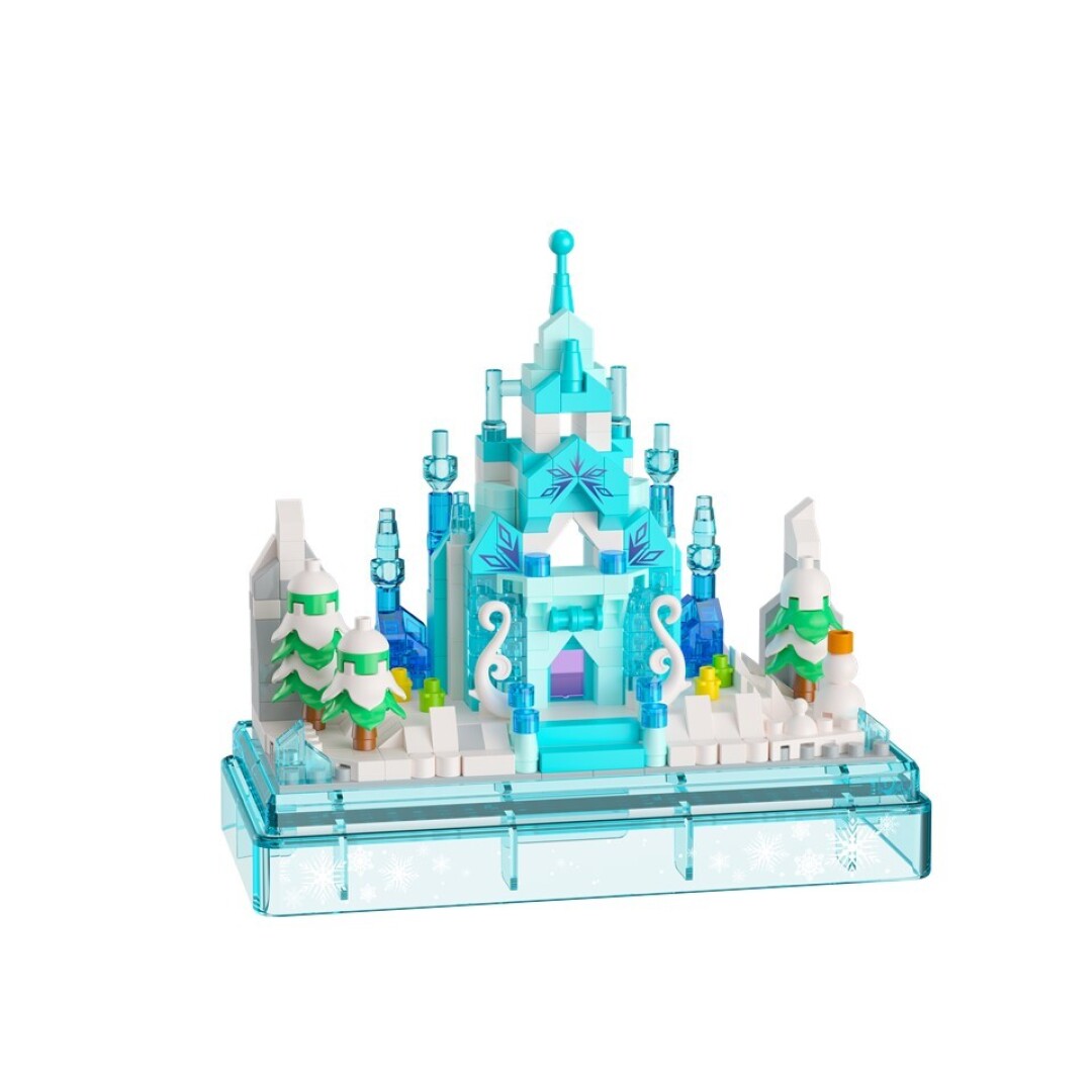 Koco Castle - Hielo y nieve (381 piezas)