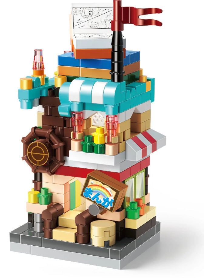 Tienda de cómics (280 piezas)