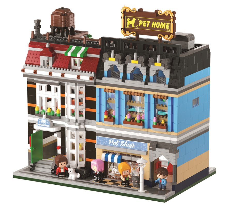 Tienda de mascotas (3002 piezas)