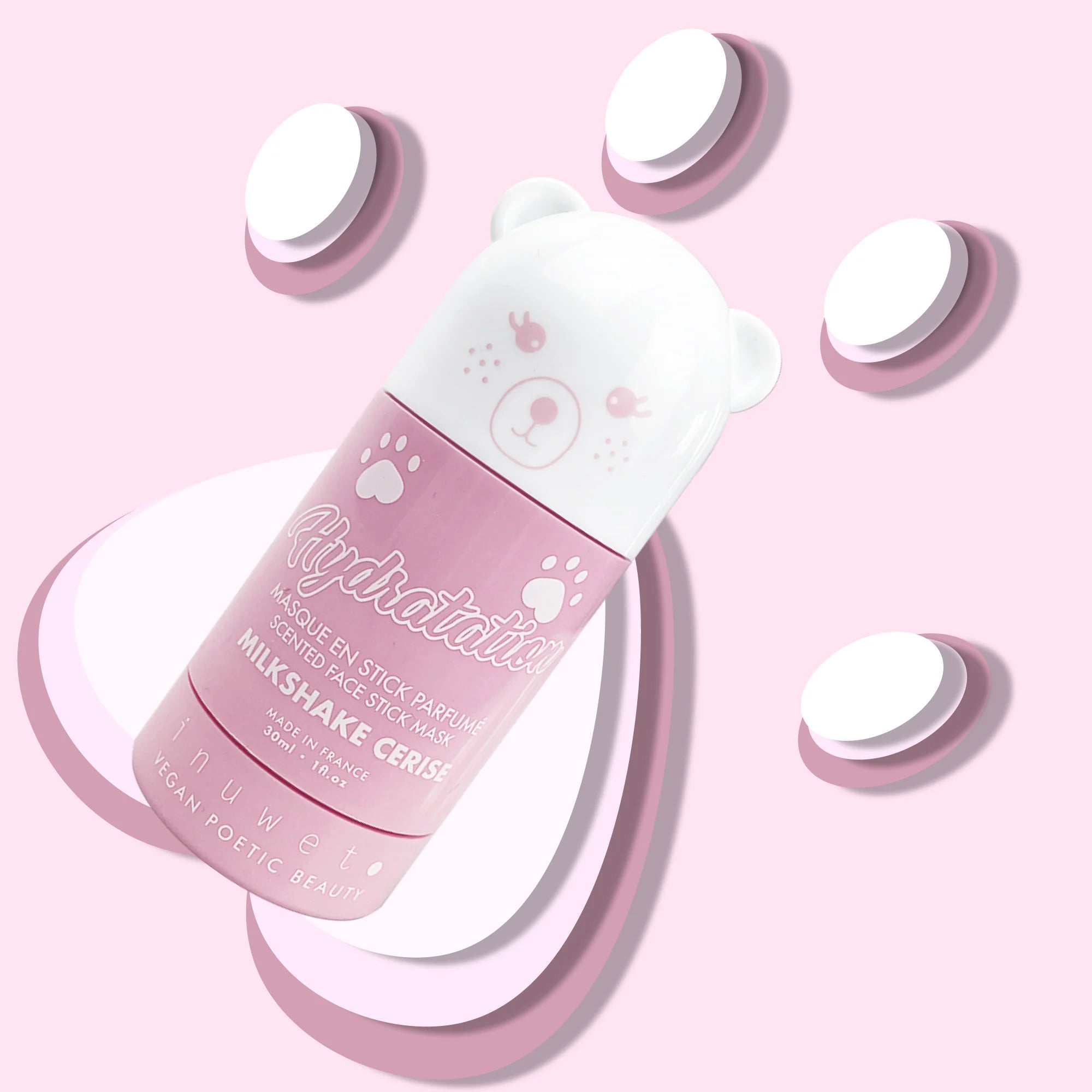 Mascarilla facial de Arcilla - Rosa