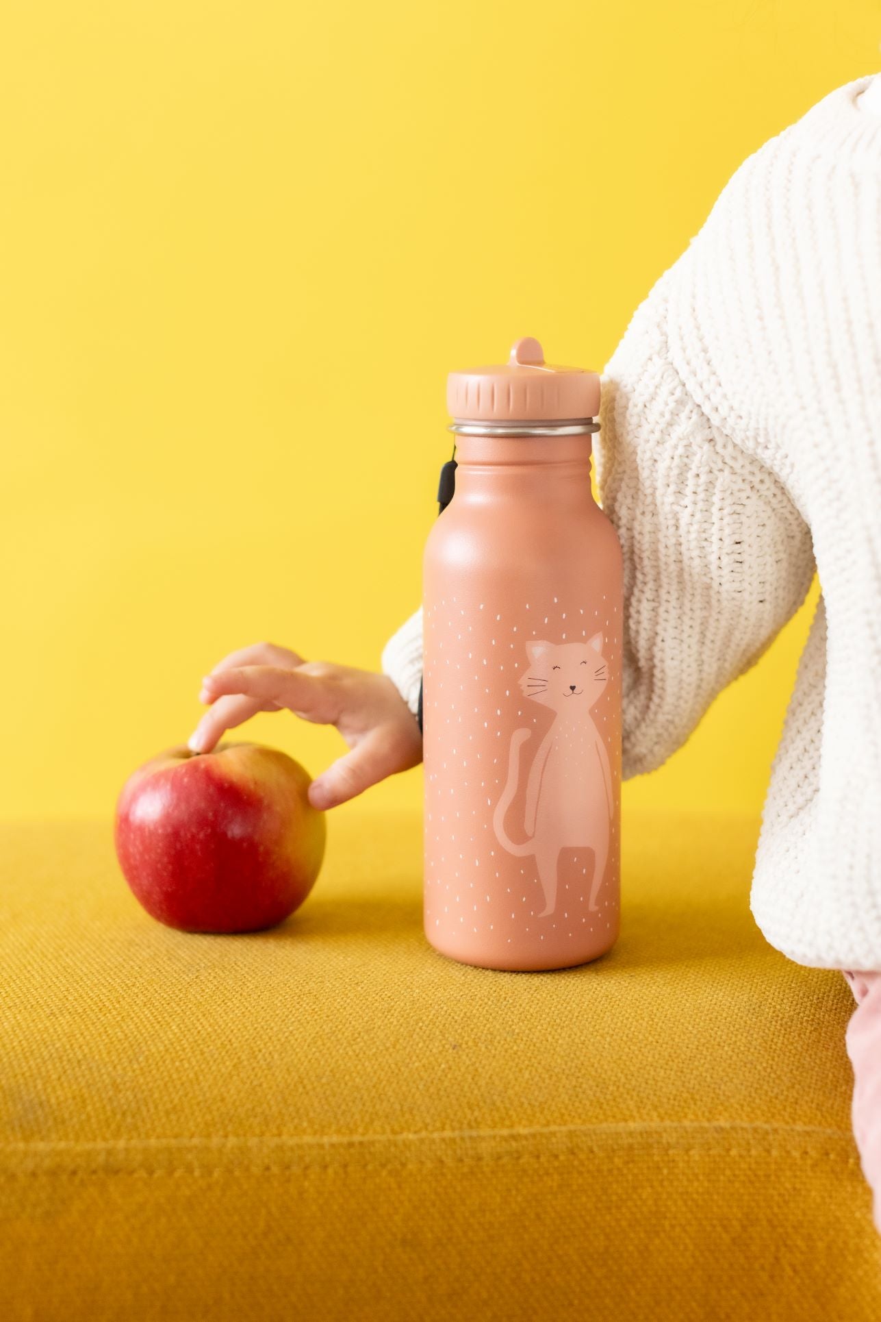 Botella Acero - Gato