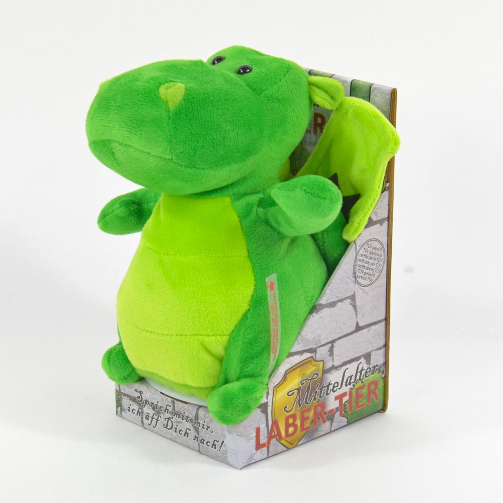 Peluche de repetición - Dragón