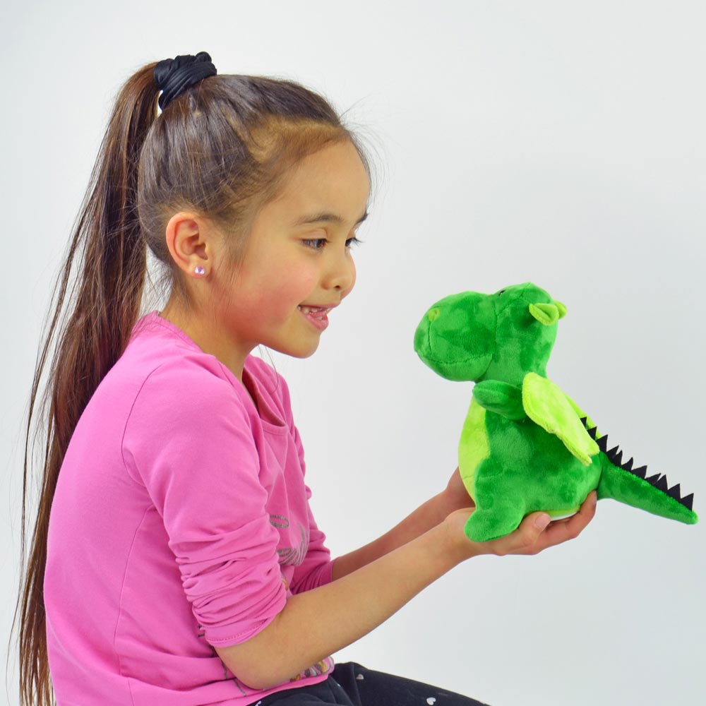 Peluche de repetición - Dragón