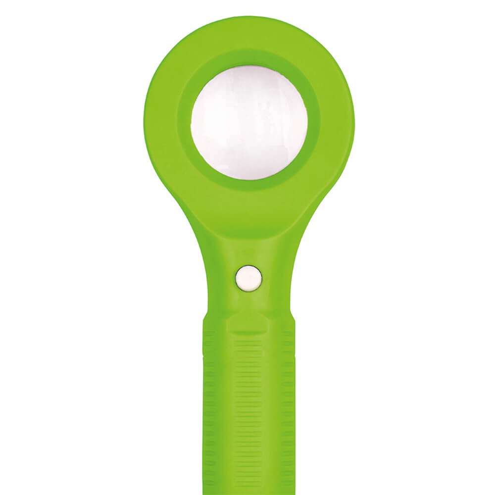 Lupa de bolsillo - Luz LED