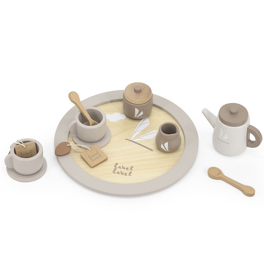 Juego de té - Nougat