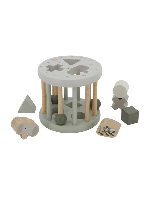 Rueda Clasificadora de Formas - Verde Oliva